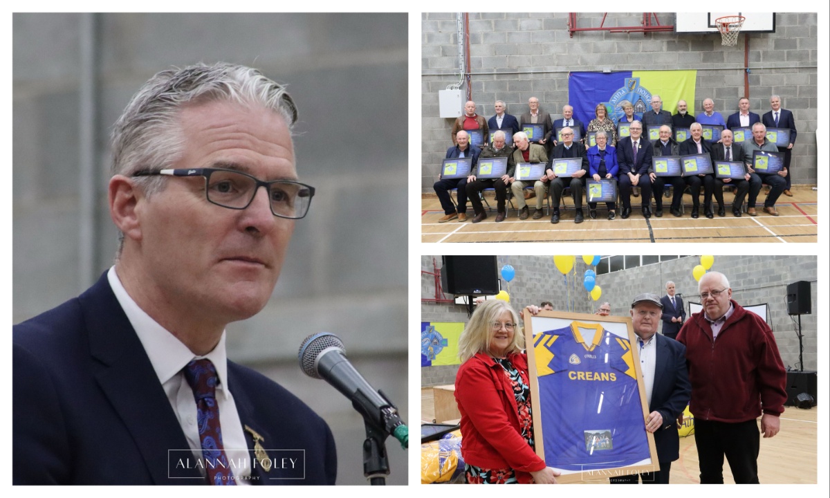 In Pictures: Historic occasion as Annanough celebrate 105 years with visit from GAA President In Pictures: Historic occasion as Annanough celebrate 105 years with visit from GAA President