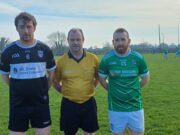 Barrowhouse Referee Tom Kennedy John Clancy Stradbally Division 4