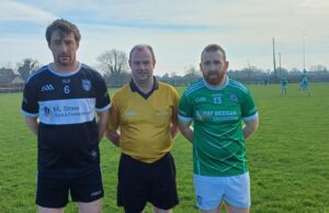 Barrowhouse Referee Tom Kennedy John Clancy Stradbally Division 4