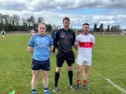 Colm Walsh Ballyroan-Abbey Hugh Coughlon Referee Shane Murphy Emo
