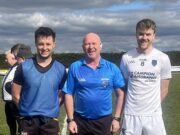 PJ Daly The Heath Referee Des Cooney Sean O'Flynn Courtwood
