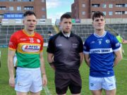 Laois Carlow hurlers