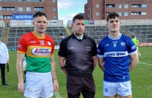 Laois Carlow hurlers