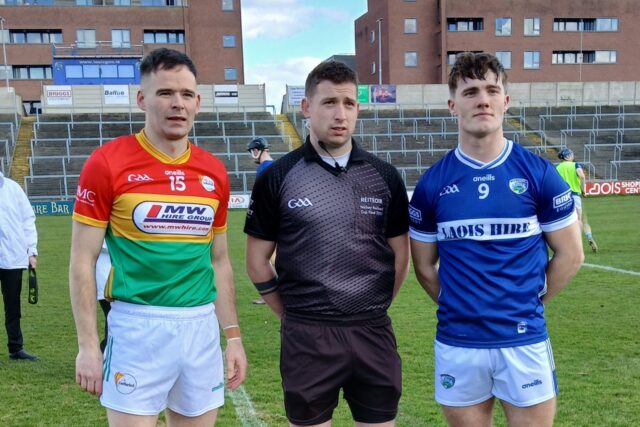 Laois Carlow hurlers