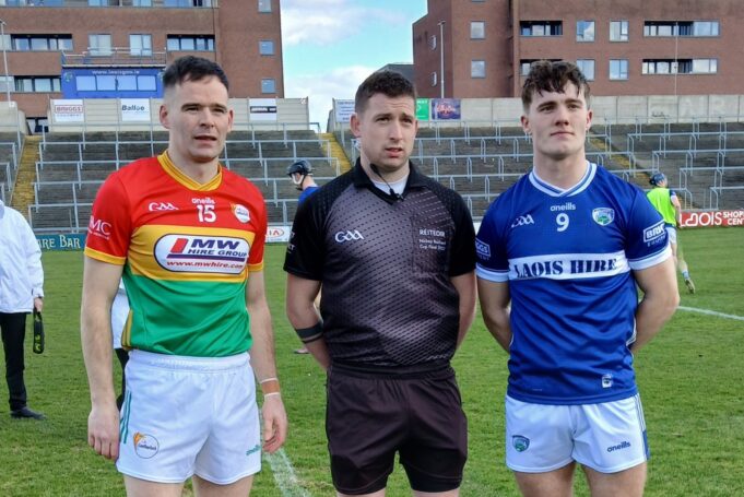 Laois Carlow hurlers