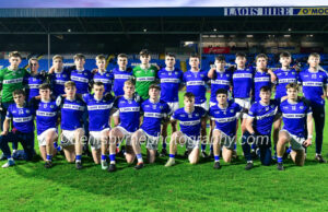 Laois U-20 Footballers 2025