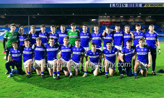 Laois U-20 Footballers 2025