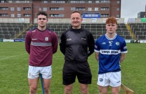 Laois U-20 hurlers Rory Kelly