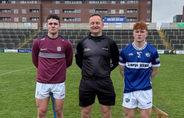 Laois U-20 hurlers Rory Kelly