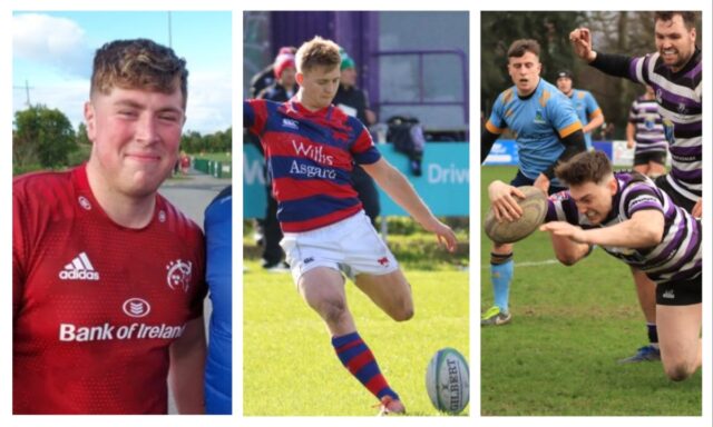 Luke Rigney Conor Kelly Craig Adams