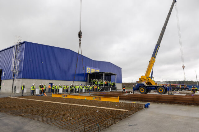 Midland Steel new facility 23