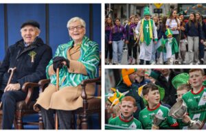 Rathdowney St Patrick's Day Parade Main