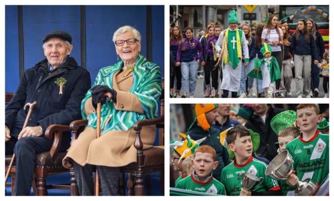 Rathdowney St Patrick's Day Parade Main