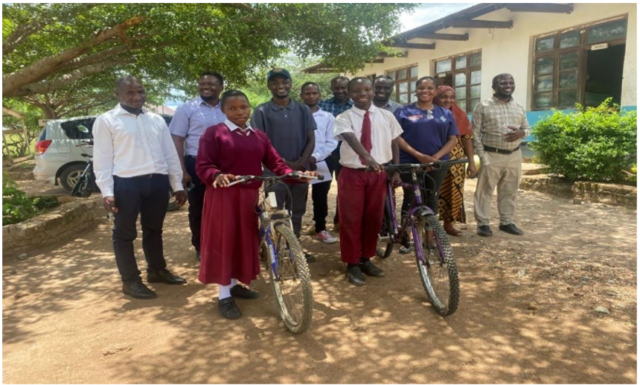 Recycled Bikes Africa