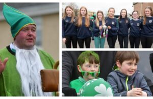 St Patrick's Day Parade Clonaslee Main