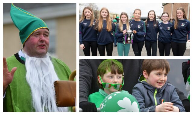 St Patrick's Day Parade Clonaslee Main