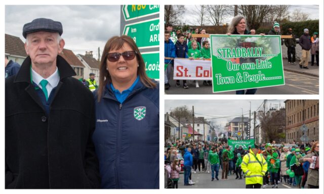Stradbally St Patrick's Day Parade Main 2025