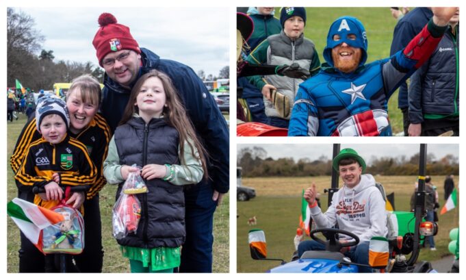 The Heath St Patrick's Day Parade Main 2025