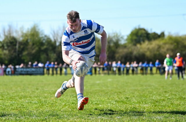 Tullow RFC v Athy RFC - Bank of Ireland Provincial Towns Cup Semi-Final