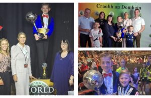 Bobby Kinsella Main World Dancing Champion