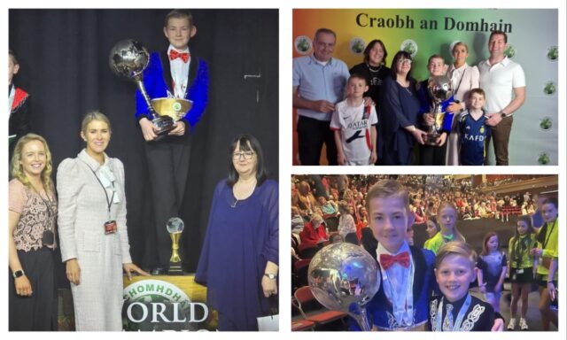 Bobby Kinsella Main World Dancing Champion