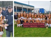 Camross Feile Winners Captain Tadhg Lowry