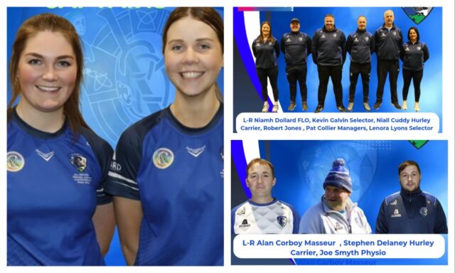 Laois Camogie Team 2025