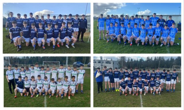 Laois GAA Academy Squads 2025