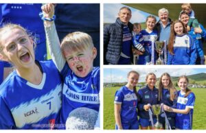 Laois Ladies Leinster Minor B Football Champions 2025 Main