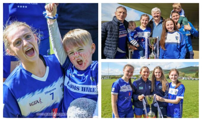 Laois Ladies Leinster Minor B Football Champions 2025 Main