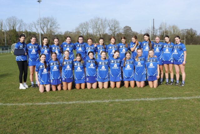 Laois Minor Camogie Team 2025