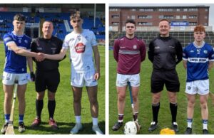 Laois minors and U-20 hurlers