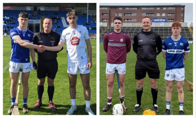 Laois minors and U-20 hurlers