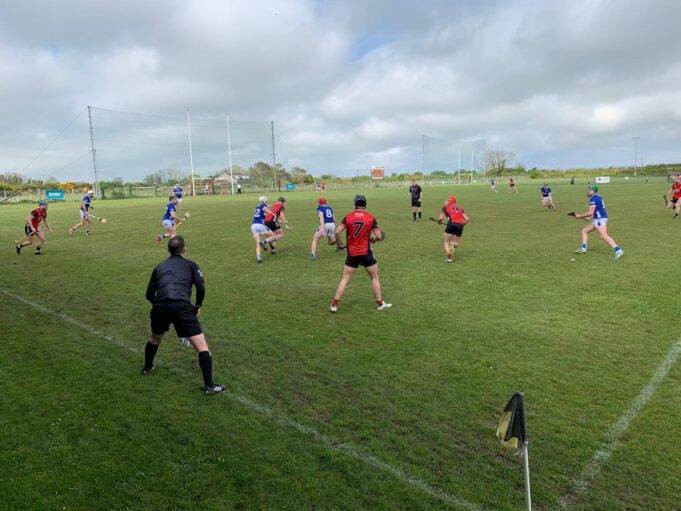 Laois senior hurlers down