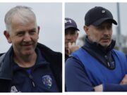 Pat Collier and Robert Jones Laois Camogie