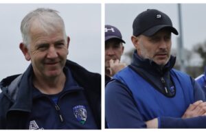 Pat Collier and Robert Jones Laois Camogie