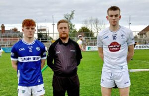 Rory Kelly Laois U-20 Hurlers