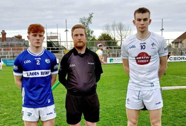 Rory Kelly Laois U-20 Hurlers