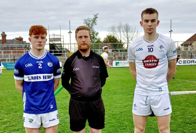 Rory Kelly Laois U-20 Hurlers