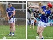 Ben Deegan and Joseph Pearson Laois U-20 hurlers