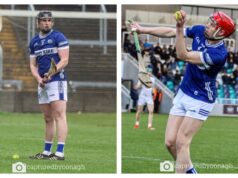 Ben Deegan and Joseph Pearson Laois U-20 hurlers