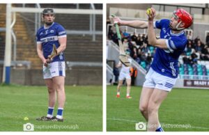 Ben Deegan and Joseph Pearson Laois U-20 hurlers