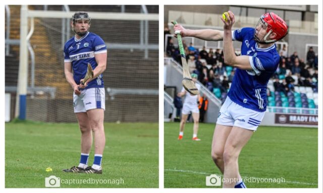 Ben Deegan and Joseph Pearson Laois U-20 hurlers