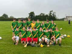 Clonad U-15 hurling Division 3 champions