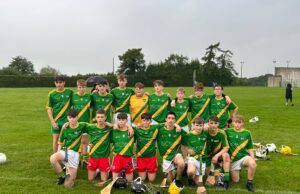 Clonad U-15 hurling Division 3 champions