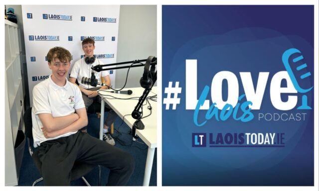 Conor Dunne Ross Dunne LoveLaois Podcast Mooving.ie
