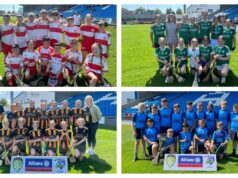 Cumann na mBunscol Day 1 Results 2025