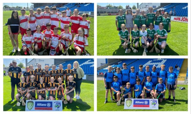 Cumann na mBunscol Day 1 Results 2025