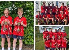 Emo Rounds U-14 Teams All-Ireland Champions