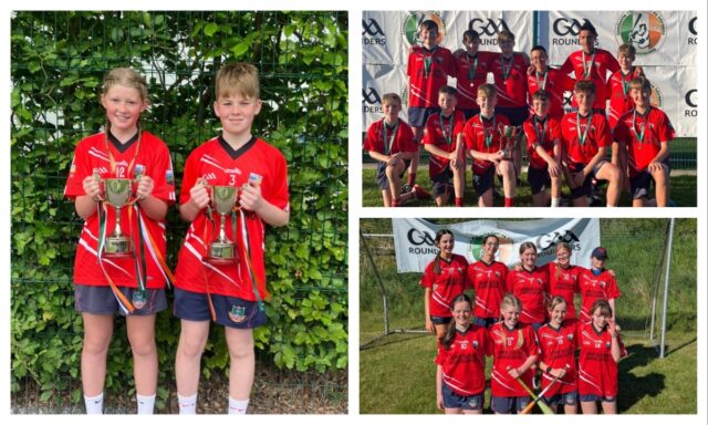 Emo Rounds U-14 Teams All-Ireland Champions